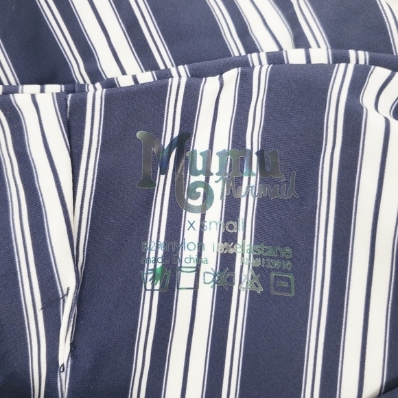 SHOW ME YOUR MUMU High Tide High Rise Bottom NWT - Picture 3 of 5